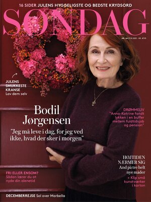 cover image of SØNDAG